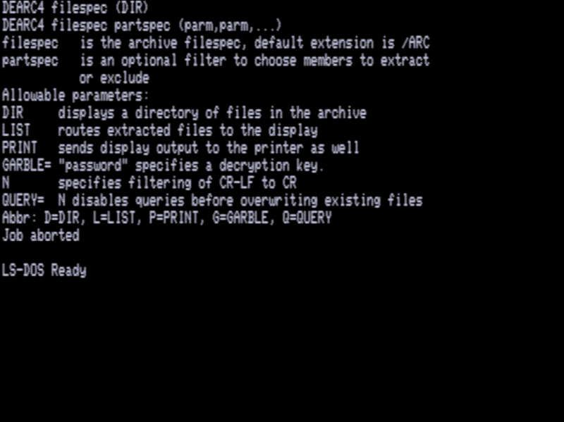 Screen shot